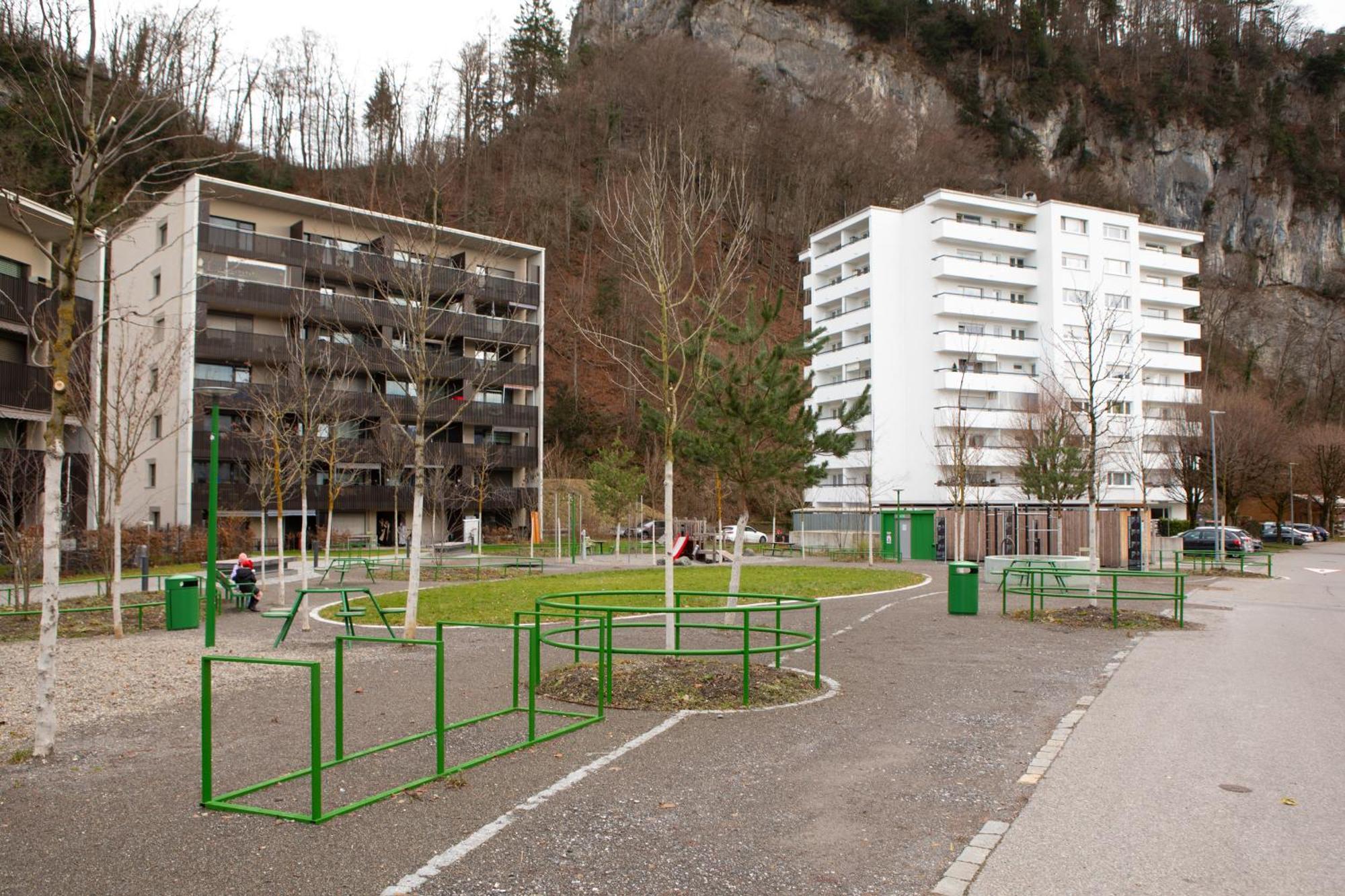 Wohlfuehlapartment 47 Götzis Eksteriør billede